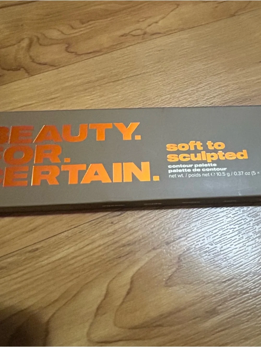 Beauty for Certain Soft to Sculpted Neutral Bronzer & Contour Palette